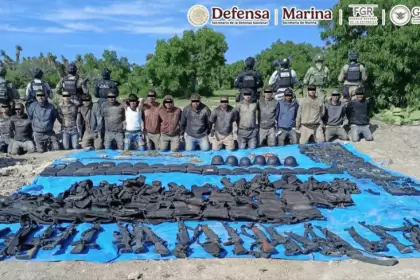 La lista de detenidos en el campamento en Rincón de Romos, fue filtrada por el Observatorio de Violencia.