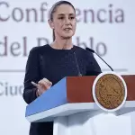 La presidenta Claudia Sheinbaum habló esta mañana sobre el tema del senador Adán Augusto López.