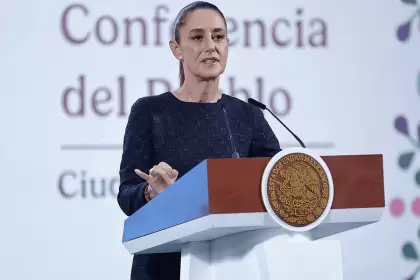 La presidenta Claudia Sheinbaum habló esta mañana sobre el tema del senador Adán Augusto López.