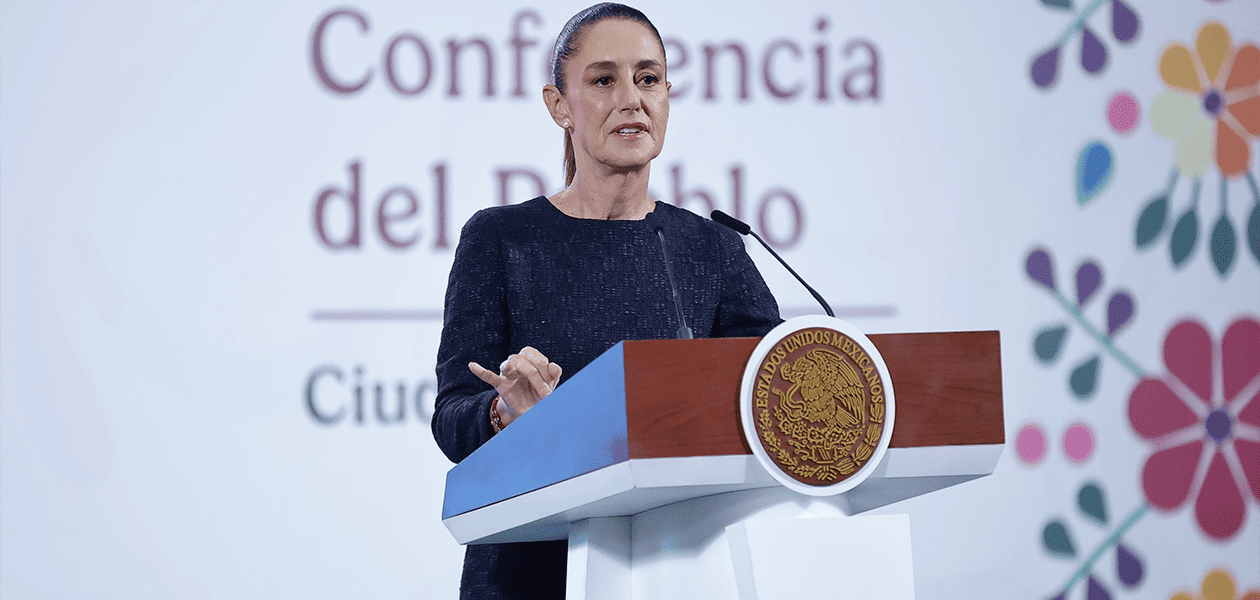 La presidenta Claudia Sheinbaum habló esta mañana sobre el tema del senador Adán Augusto López.