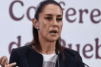 La presidenta, Claudia Sheinbaum, presentará una demanda por difamación contra Jeffrey Lichtman. Foto: El Universal