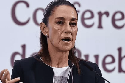 La presidenta, Claudia Sheinbaum, presentará una demanda por difamación contra Jeffrey Lichtman. Foto: El Universal