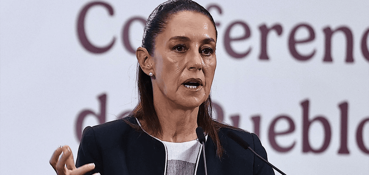 La presidenta, Claudia Sheinbaum, presentará una demanda por difamación contra Jeffrey Lichtman. Foto: El Universal