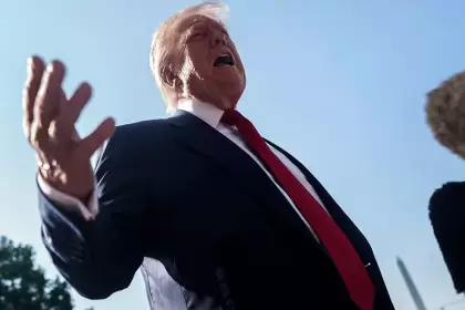 La tregua arancelaria del presidente Donald Trump finaliza con acuerdos de última hora. Foto: Archivo EFE