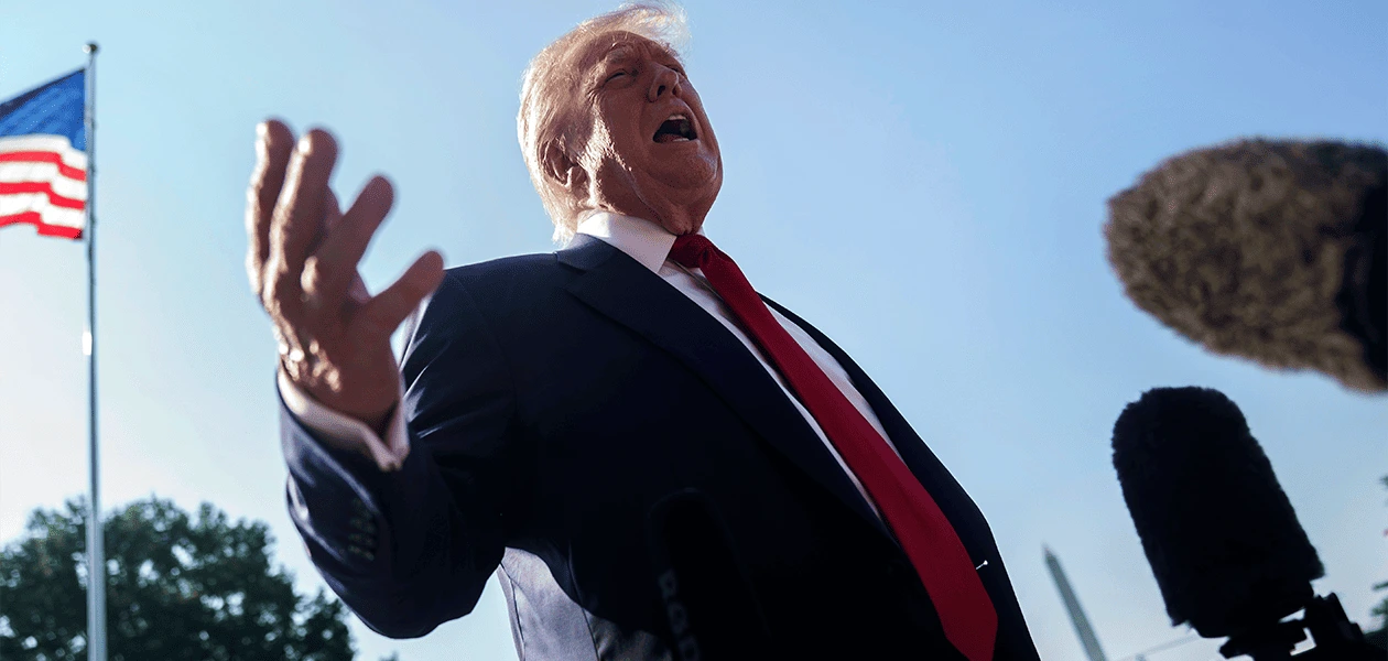 La tregua arancelaria del presidente Donald Trump finaliza con acuerdos de última hora. Foto: Archivo EFE