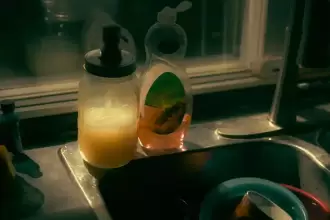 Imagen ilustrativa de lavar trastes. ¿Lavar trastes reduce el estrés? Esto confirma la ciencia. Foto: JLMNoticias / Devon MacKay / Unsplash.