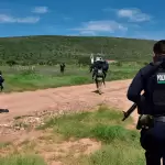 Los 18 detenidos en el operativo encabezado por elementos policiales de los tres órdenes, ya fueron consignados a la FGR