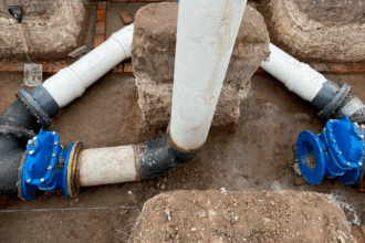 MIAA mejora la distribución de agua en el sur de la ciudad. Foto: JLMNoticias / Gobierno Municipal de Aguascalientes.