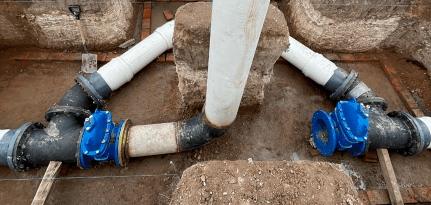 MIAA mejora la distribución de agua en el sur de la ciudad. Foto: JLMNoticias / Gobierno Municipal de Aguascalientes.