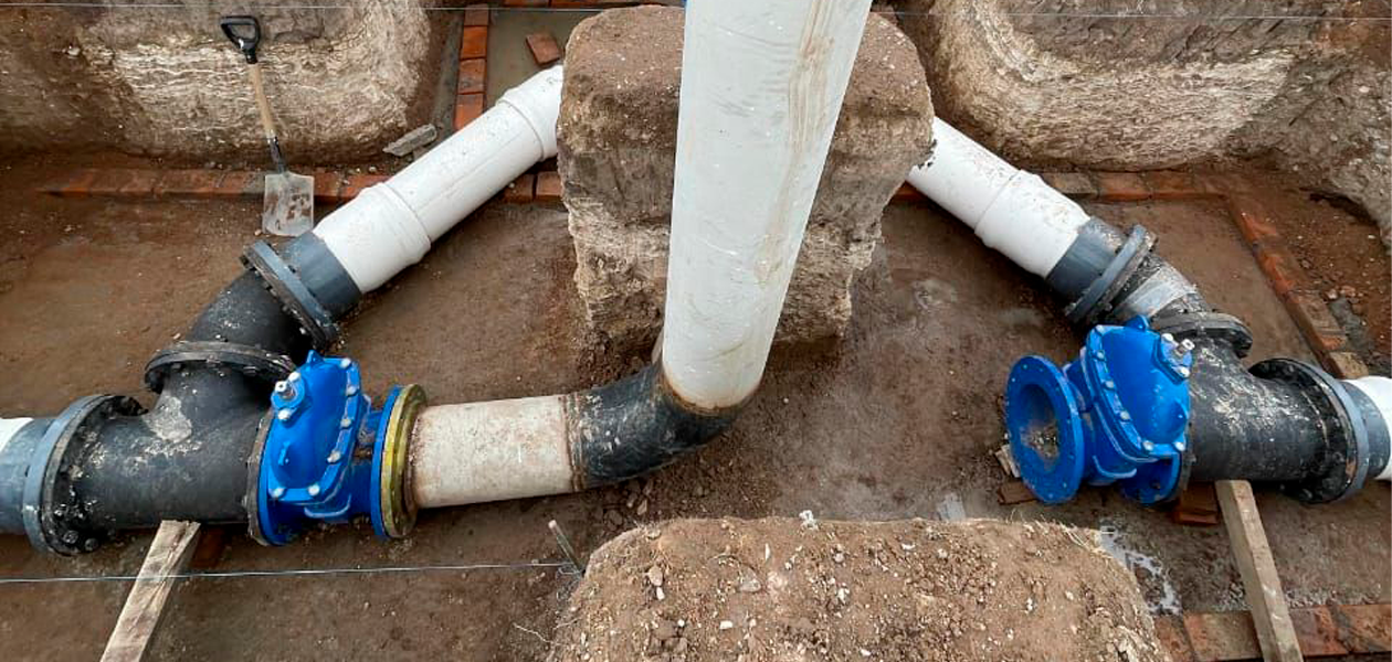 MIAA mejora la distribución de agua en el sur de la ciudad. Foto: JLMNoticias / Gobierno Municipal de Aguascalientes.