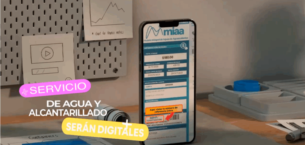 MIAA continúa con la digitalización de los estados de cuenta de usuarios de agua potable.