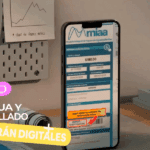 MIAA continúa con la digitalización de los estados de cuenta de usuarios de agua potable.