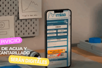 MIAA continúa con la digitalización de los estados de cuenta de usuarios de agua potable.