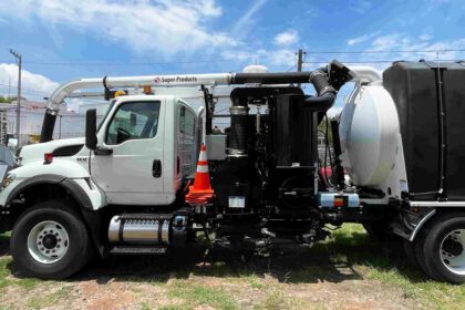 MIAA refuerza desazolve con nuevo camión tipo camel