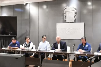 Autoridades refuerzan vigilancia en fincas antiguas de Aguascalientes por lluvias; llaman a reportar daños y actuar con responsabilidad patrimonial.