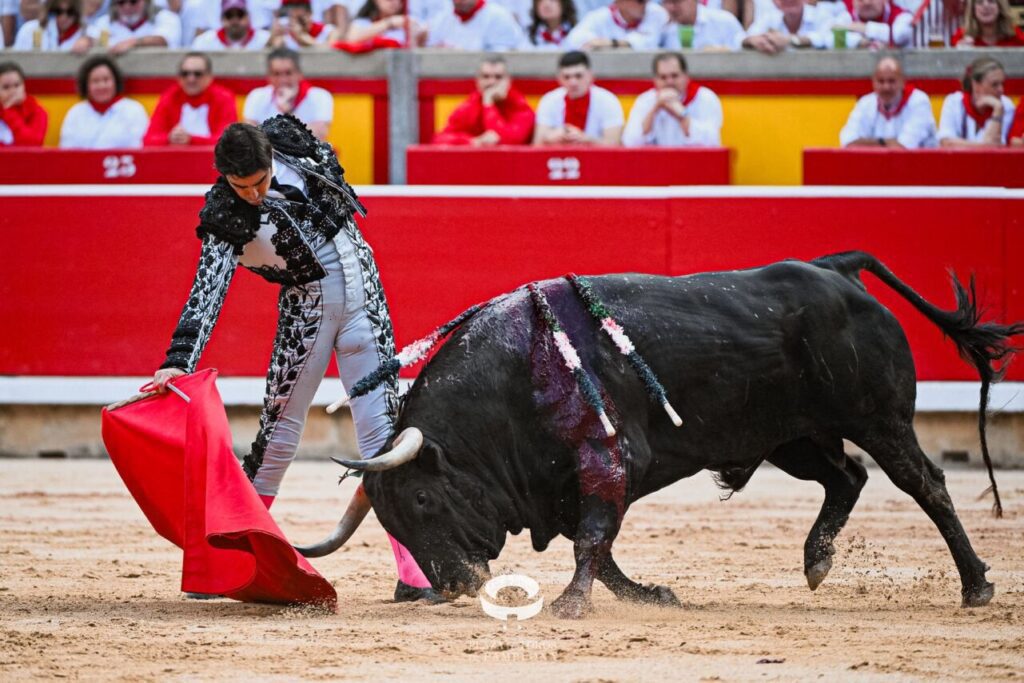 Miguel Angel Perera Pamplona 7 de Julio