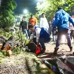 Municipio de Aguascalientes atiende daños.