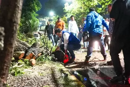 Municipio de Aguascalientes atiende daños.