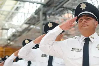 Nuevos policías municipales