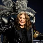 Ozzy Osbourne, cantante de Black Sabbath. Murió este martes a los 76 años. Foto: JLMNoticias / SkyNews.