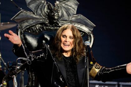 Ozzy Osbourne, cantante de Black Sabbath. Murió este martes a los 76 años. Foto: JLMNoticias / SkyNews.