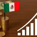 El PIB de México crece mucho más de lo esperado. Imagen referente a la economía mexicana. Creada con inteligencia artificial, únicamente con fines ilustrativos. Foto: JLMNoticias.