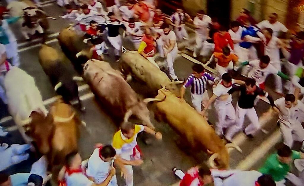 Pamplona Encierro 5