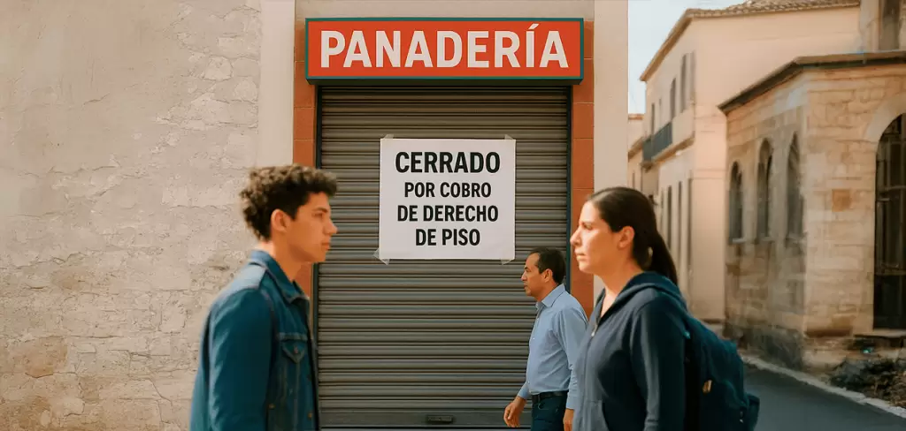 Panaderos denuncian cobros por derecho de piso.