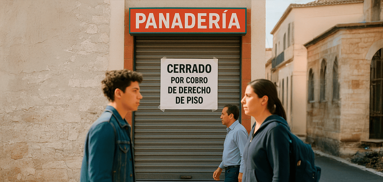 Panaderos denuncian cobros por derecho de piso.