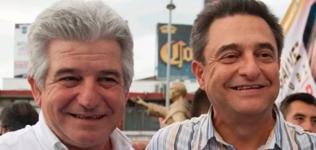 Pío y Martín, hermanos de Andrés Manuel López Obrador. Foto: JLMNoticias / Especial.