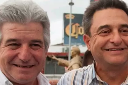 Pío y Martín, hermanos de Andrés Manuel López Obrador. Foto: JLMNoticias / Especial.