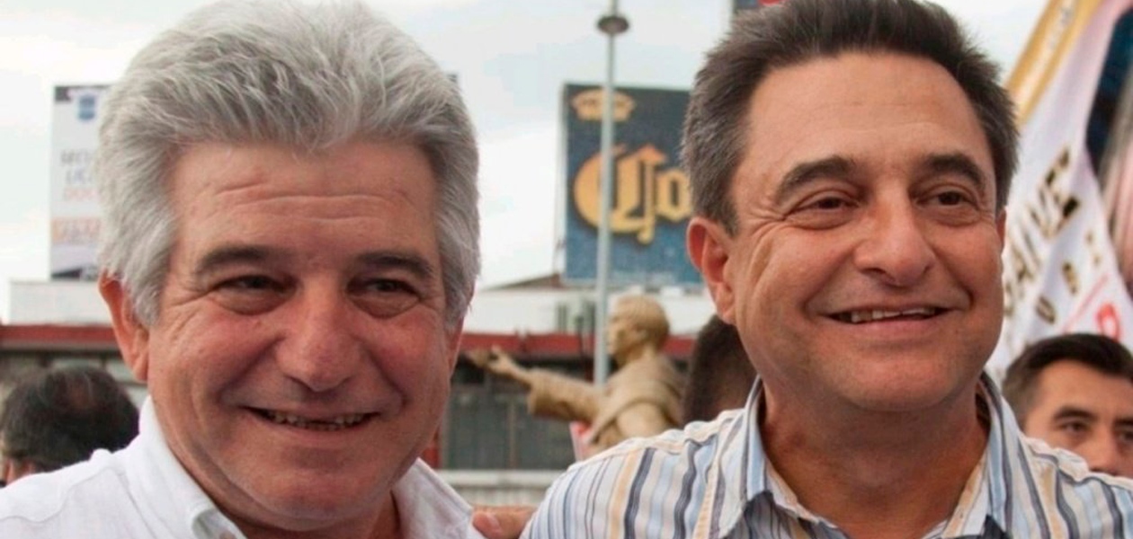 Pío y Martín, hermanos de Andrés Manuel López Obrador. Foto: JLMNoticias / Especial.