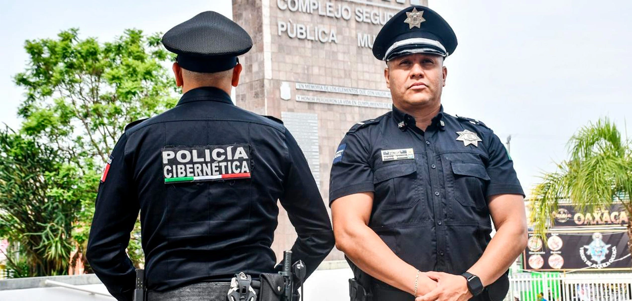 Policía Cibernética Municipal. Foto de Municipio de Aguascalientes.