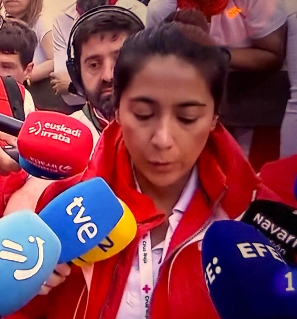 Portavoz medica Navarra