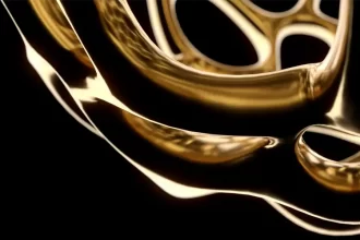 Aspecto de la estatuilla del premio Emmy 2025. Foto: JLMNoticias / Mehdi Mirzaie / Unsplash.