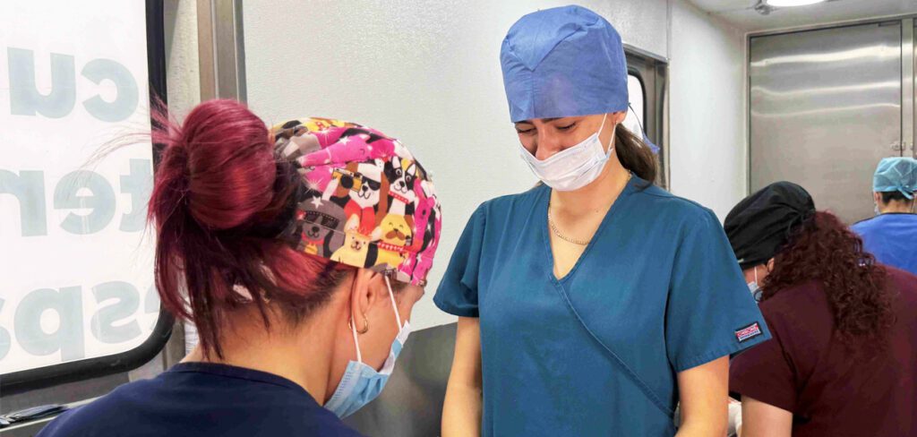Quirófano Veterinario Móvil Municipio Ags