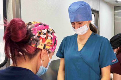 Quirófano Veterinario Móvil Municipio Ags