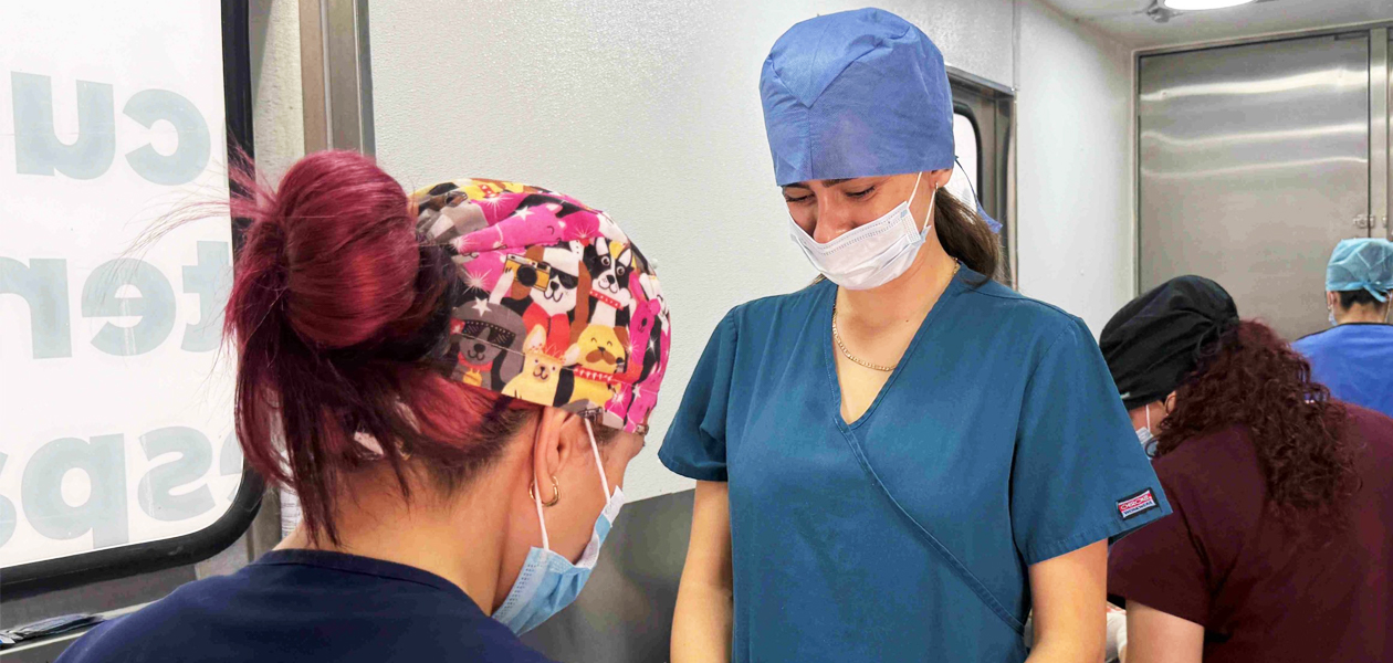 Quirófano Veterinario Móvil Municipio Ags