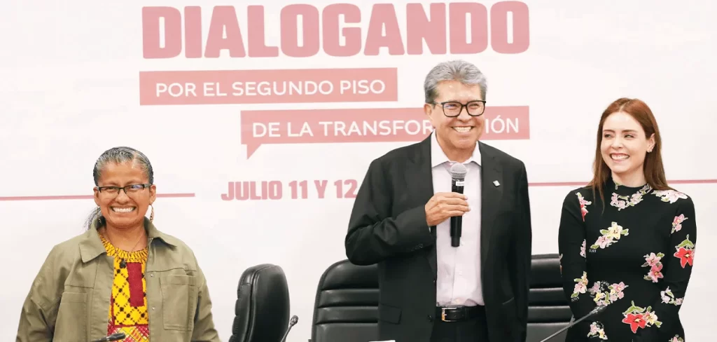 Ricaro Monreal, anunció que ya no participará por la presidencia ni por ningún cargo político