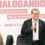 Ricaro Monreal, anunció que ya no participará por la presidencia ni por ningún cargo político