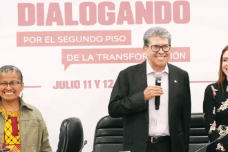 Ricaro Monreal, anunció que ya no participará por la presidencia ni por ningún cargo político