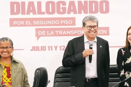 Ricaro Monreal, anunció que ya no participará por la presidencia ni por ningún cargo político