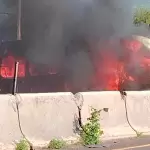 Balaceras, bloqueos y amenazas: el CJNG responde con fuego al operativo en Rincón de Romos. Foto: JLMNoticias / Especial.