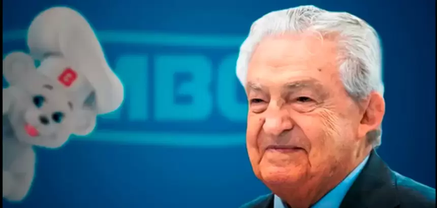 Roberto Servitje cofundador de Grupo Bimbo, fallece a los 97 años.