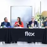 Tere Jiménez refrenda apoyo y seguridad al sector industrial en reunión con el CLIA; destaca inversión en tecnología y compromiso con la competitividad.