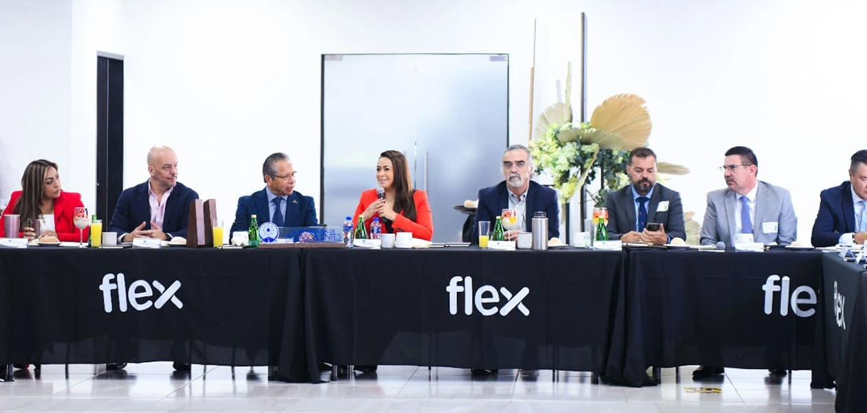 Tere Jiménez refrenda apoyo y seguridad al sector industrial en reunión con el CLIA; destaca inversión en tecnología y compromiso con la competitividad.