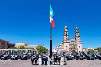 Seguridad Aguascalientes patrullas