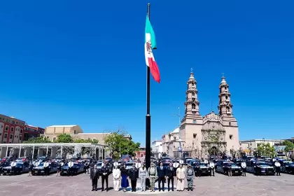 Seguridad Aguascalientes patrullas
