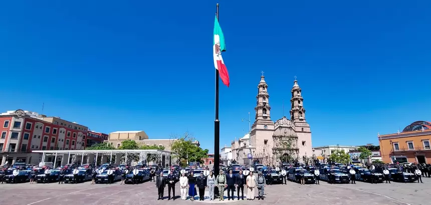 Seguridad Aguascalientes patrullas