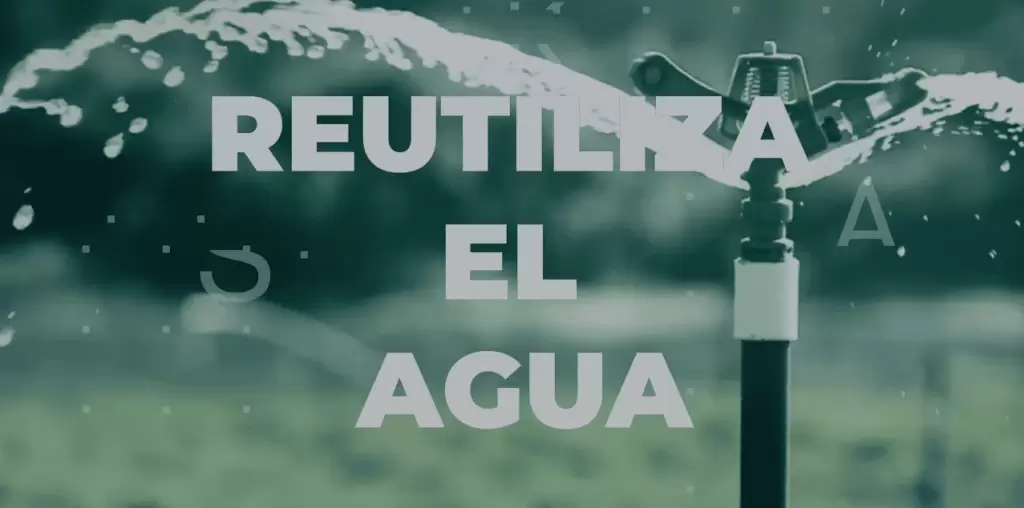 Siempre sera recomendable reutilizar el agua